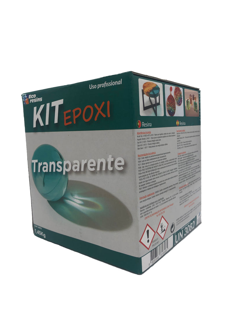 Transparent Epoxy Resin Kit