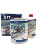 Kit Resina Epoxi Náutica