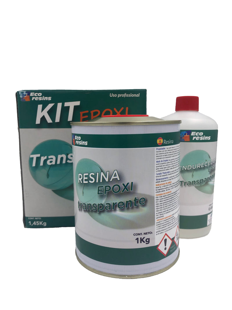 Transparent Epoxy Resin Kit