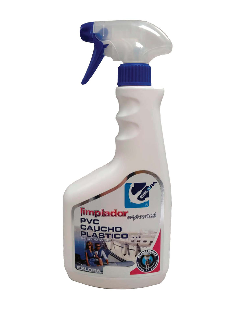 PVC, Rubber and Plastic E-5 Cleaner 750ml